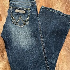 Wrangler bootcut 3/4 x 34